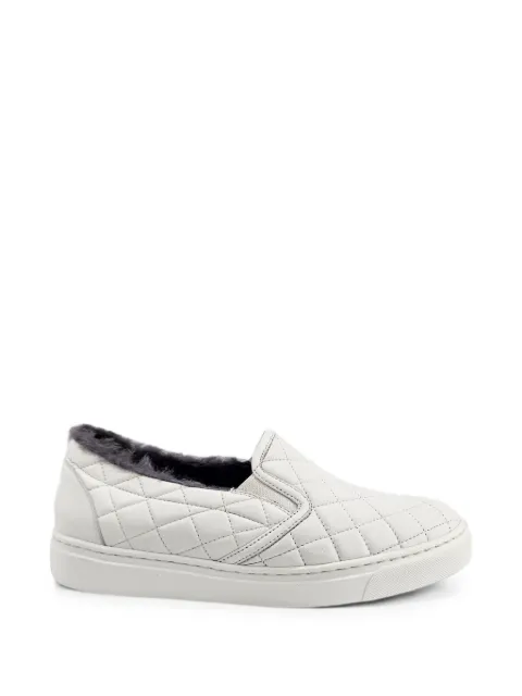 Madison Maison quilted shearling-lined sneakers
