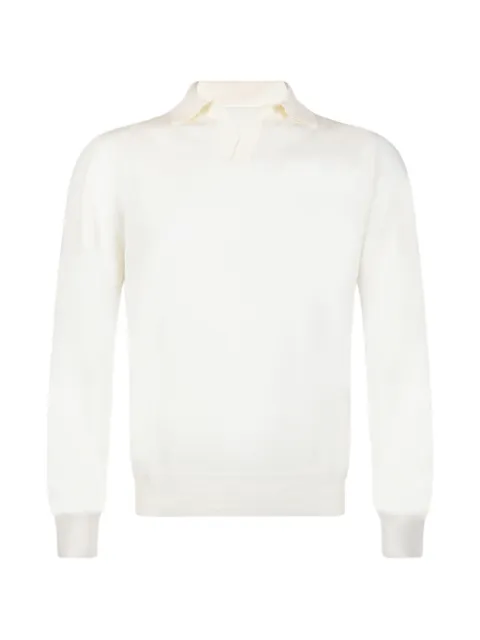 Gran Sasso jersey con cuello de polo
