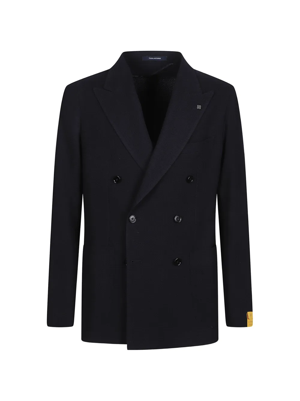 Tagliatore peak-lapels double-breasted blazer - Blu