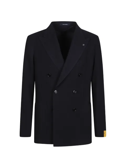 Tagliatore peak-lapels double-breasted blazer