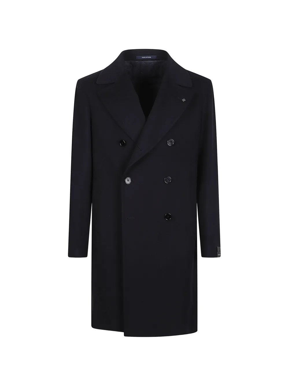 Tagliatore wool double-breasted coat - Blau