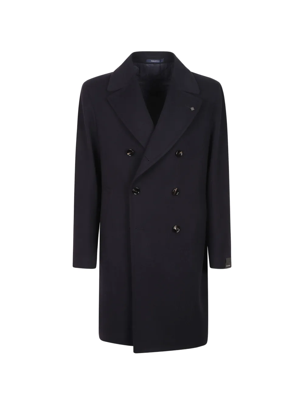 Tagliatore wool double-breasted coat - Blau