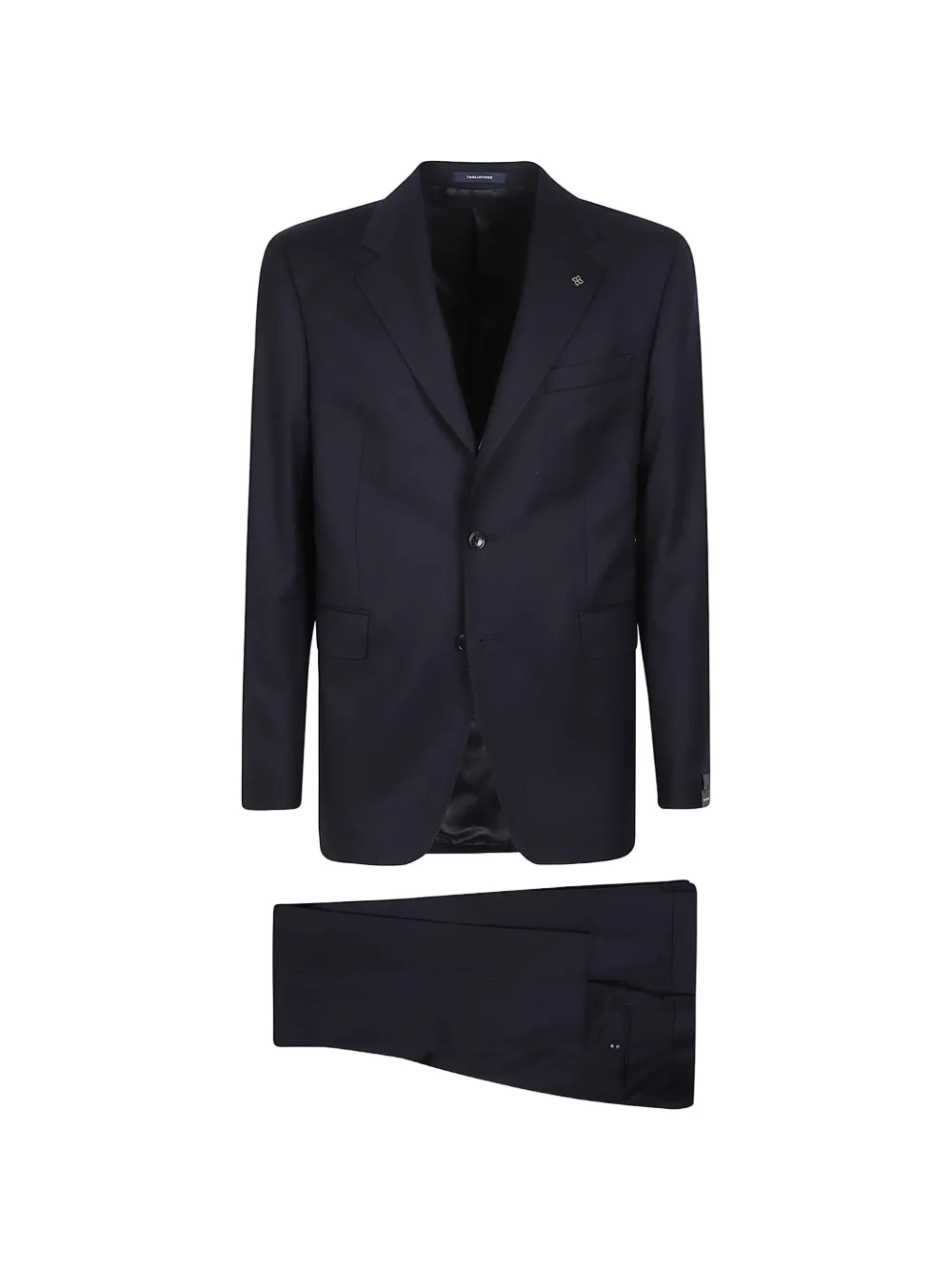Tagliatore wool single-breasted suit - Blu