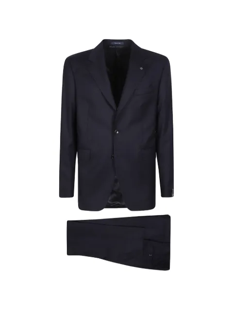 Tagliatore wool single-breasted suit