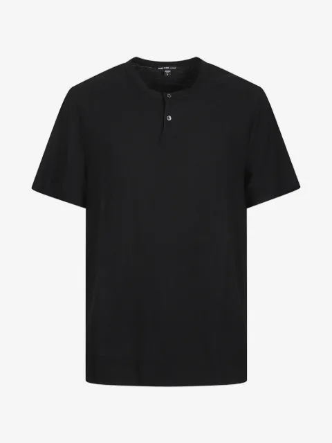 James Perse henley-neck cotton T-shirt