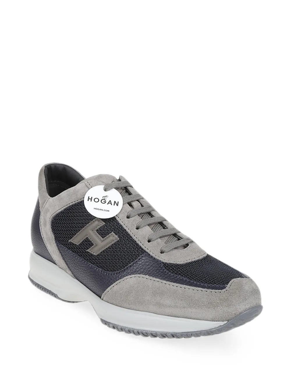Hogan Interactive logo-detail sneakers Grijs