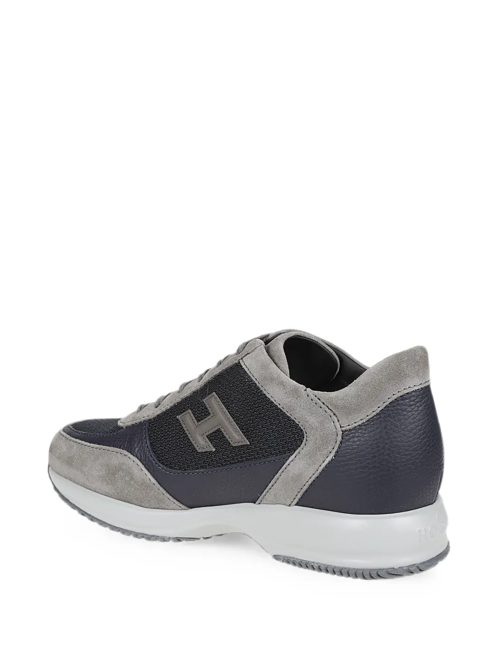 Hogan Interactive logo-detail sneakers Grijs