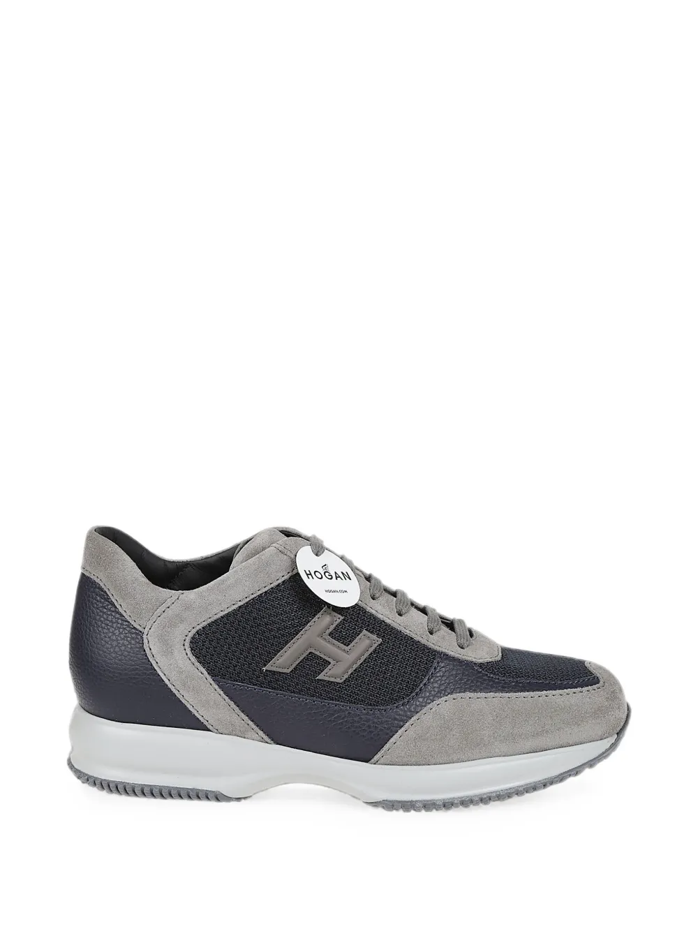 Hogan Interactive logo-detail sneakers Grijs
