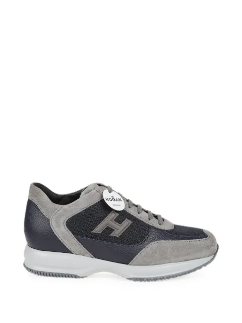 Hogan Interactive logo-detail sneakers