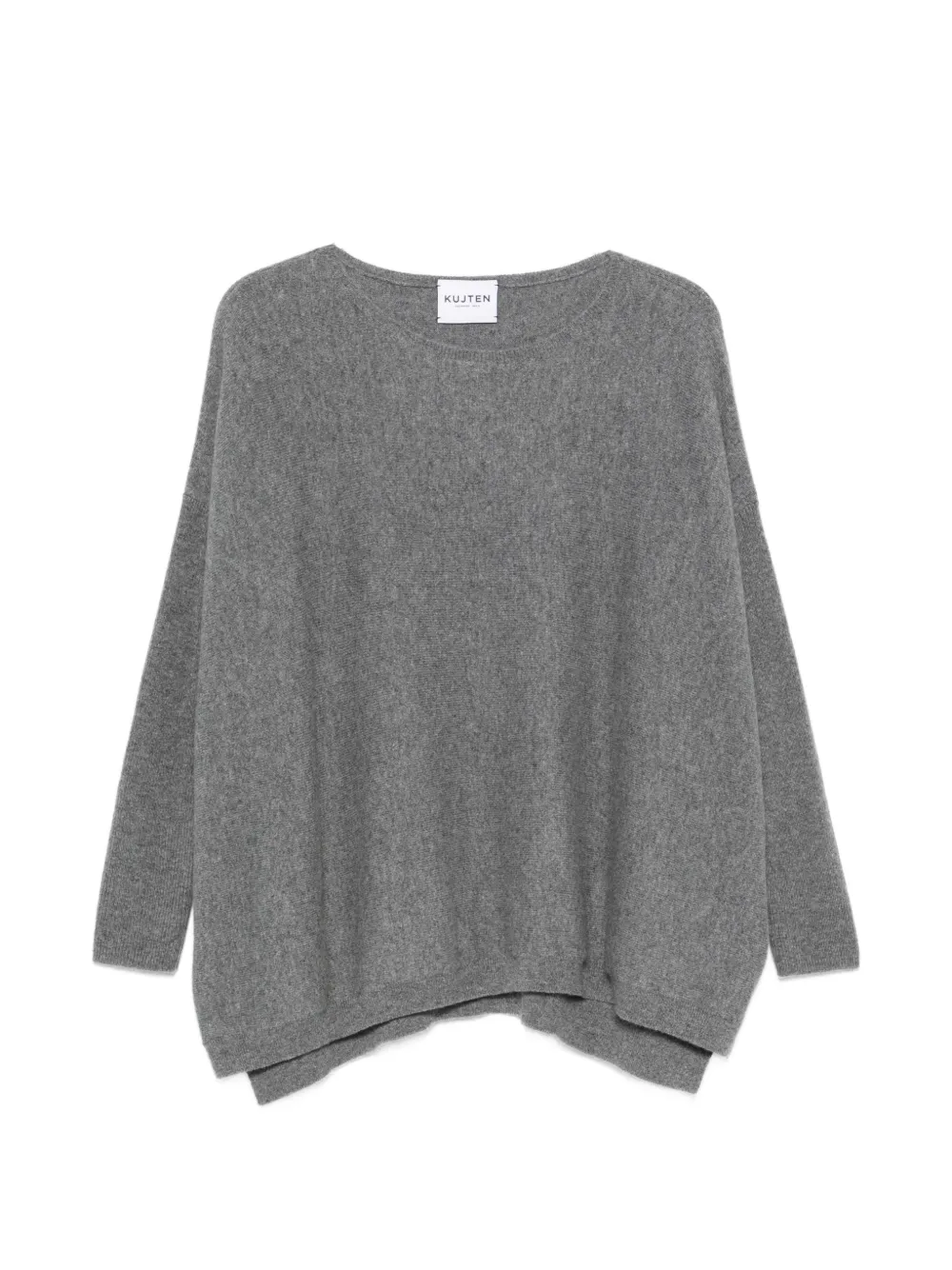 kujten side-slit sweater