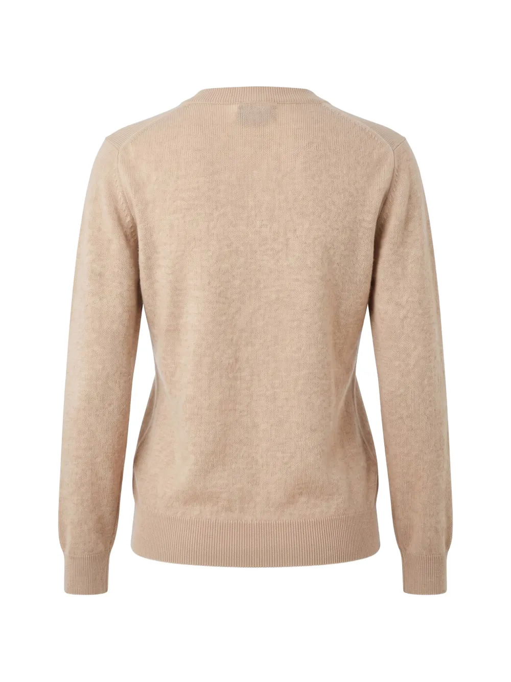 Malo Trui met V-hals Beige