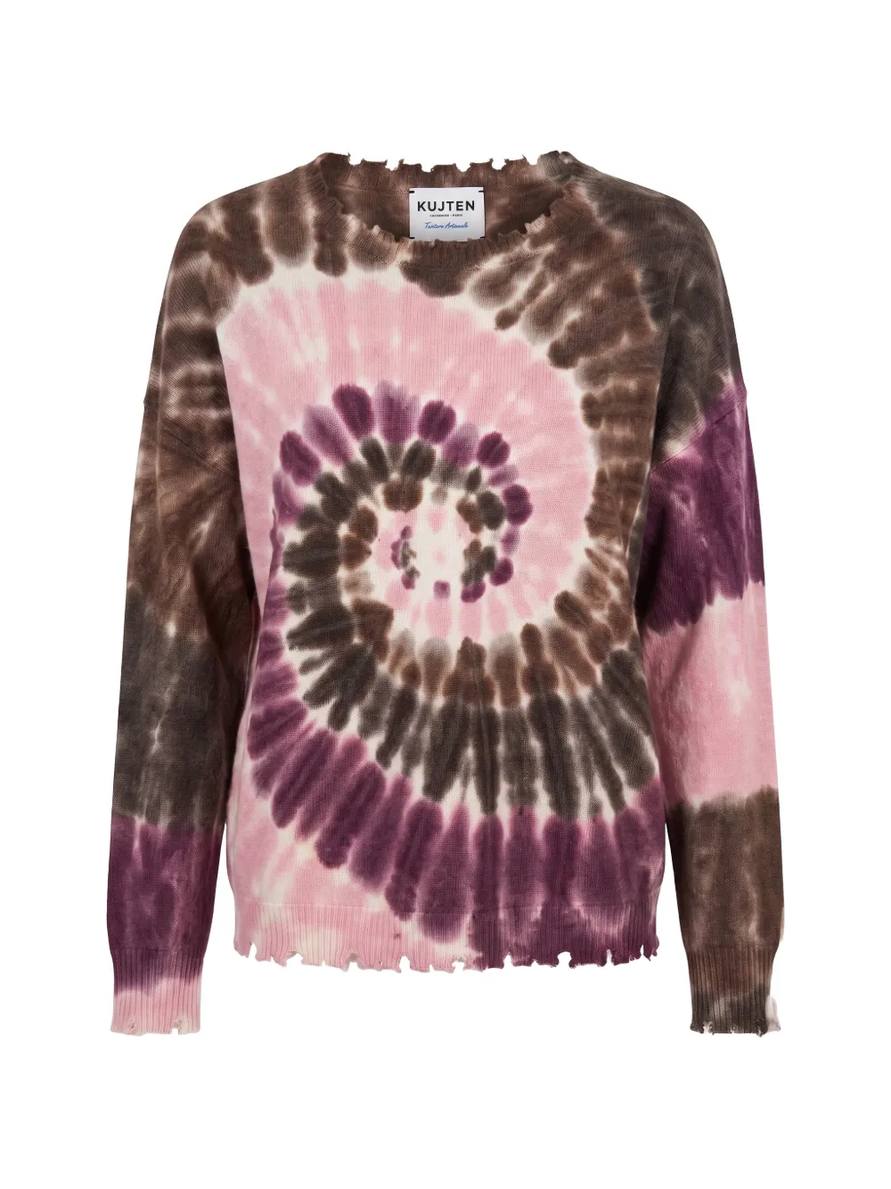 kujten cashmere sweater - Rosa