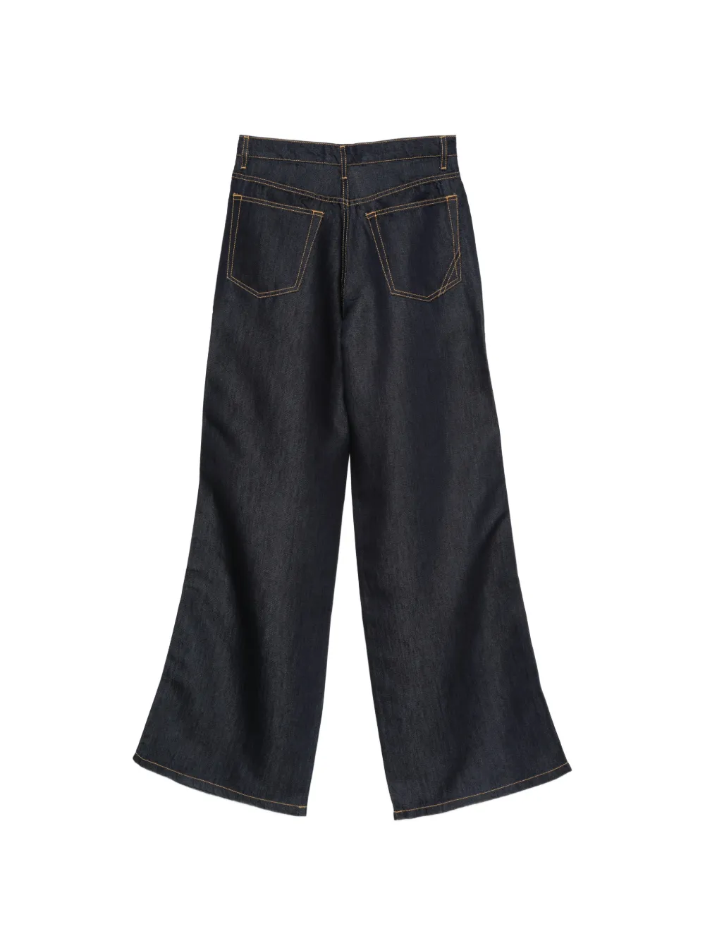 3x1 Jeans met contrasterende stiksels Blauw