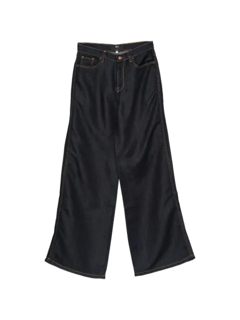 3x1 contrast-stitch jeans
