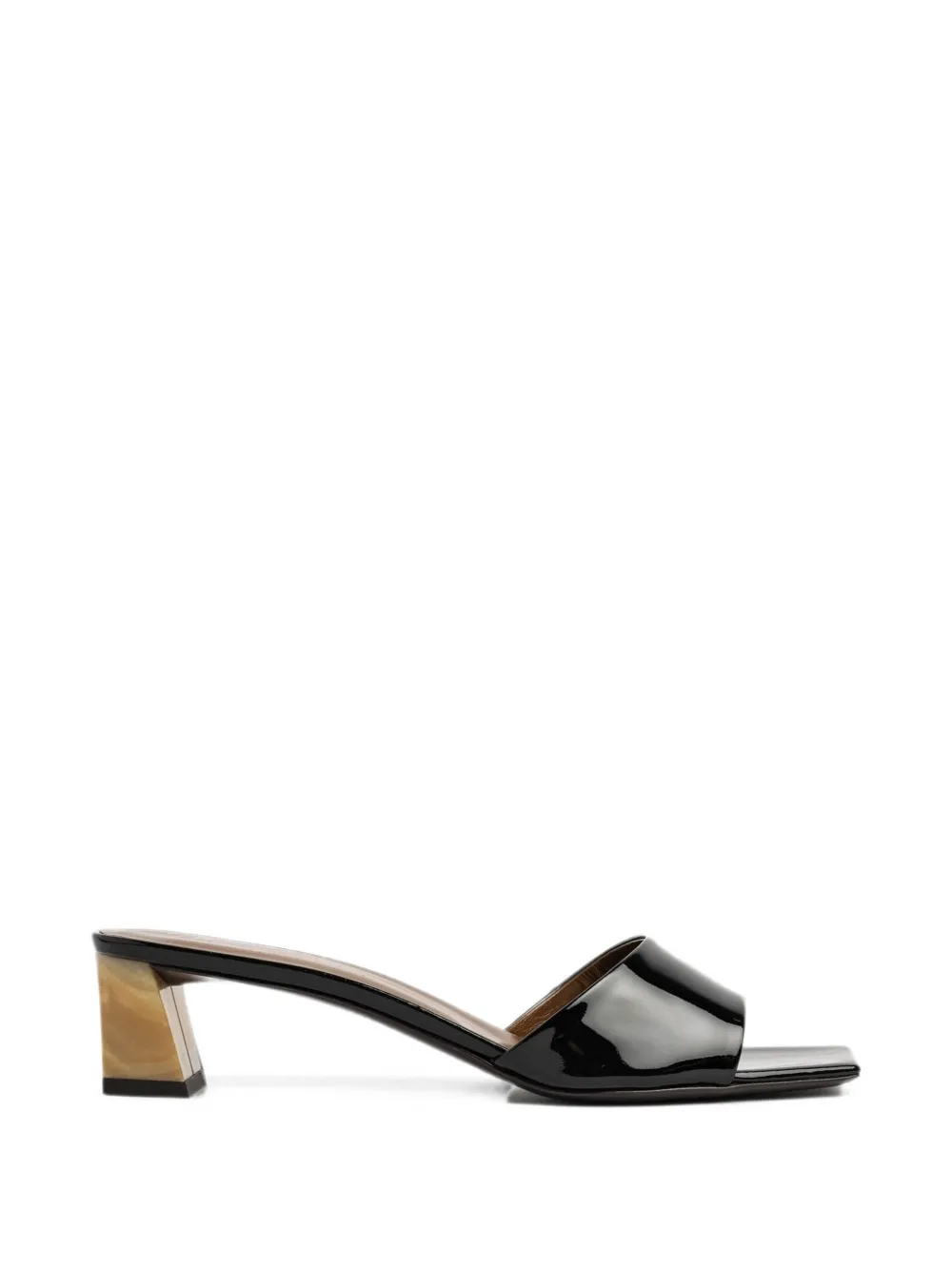 Giuseppe Zanotti patent-leather sandals Zwart