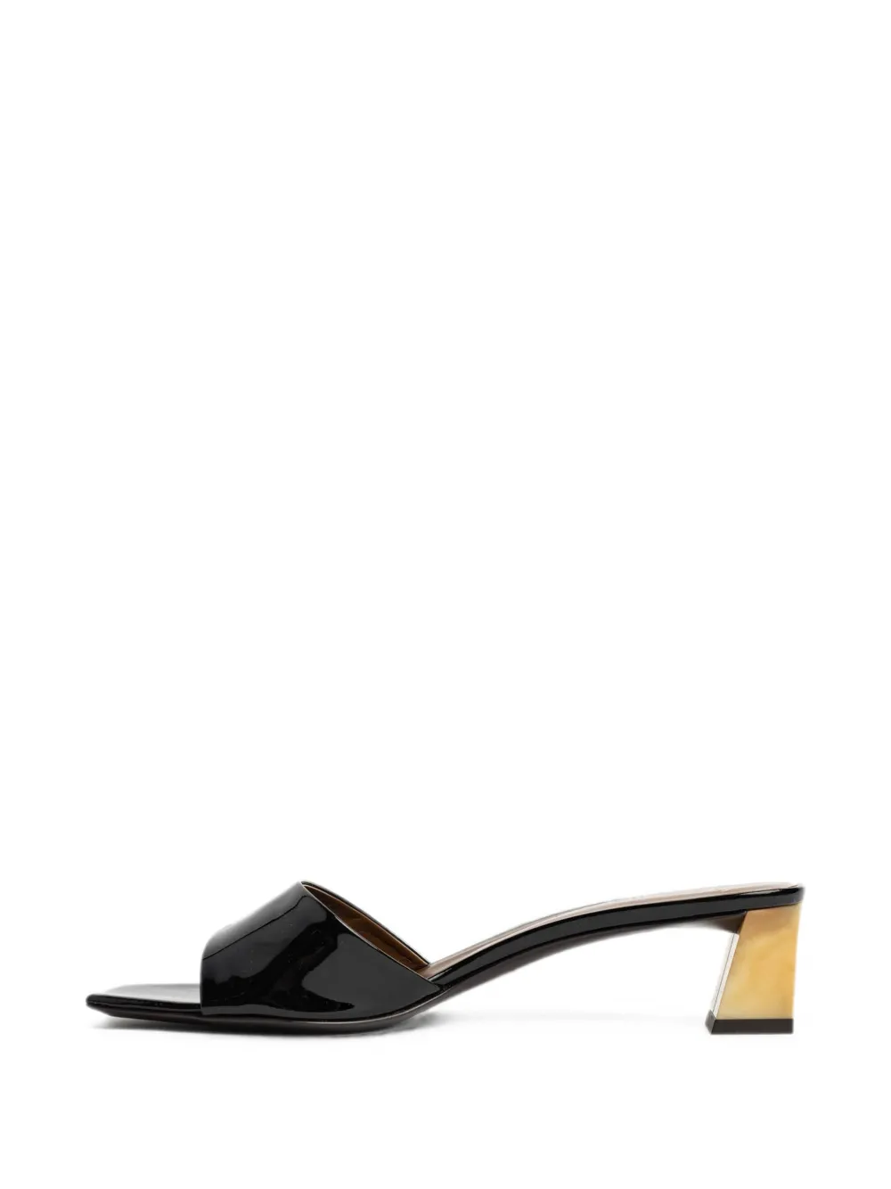 Giuseppe Zanotti patent-leather sandals Zwart