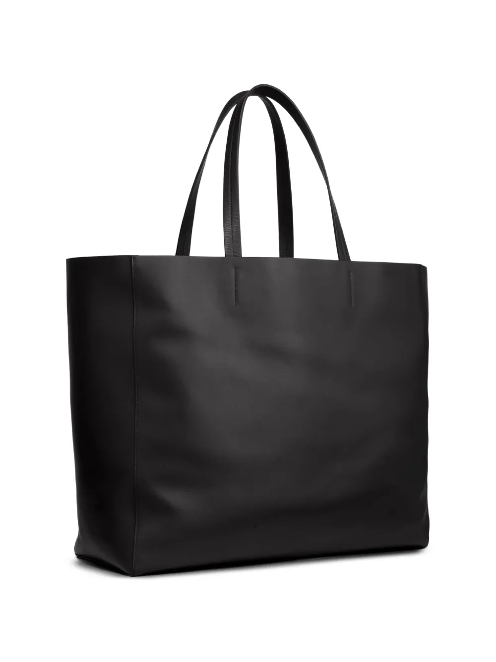 Nili Lotan Keith Leather Tote Bag in Black, view 2