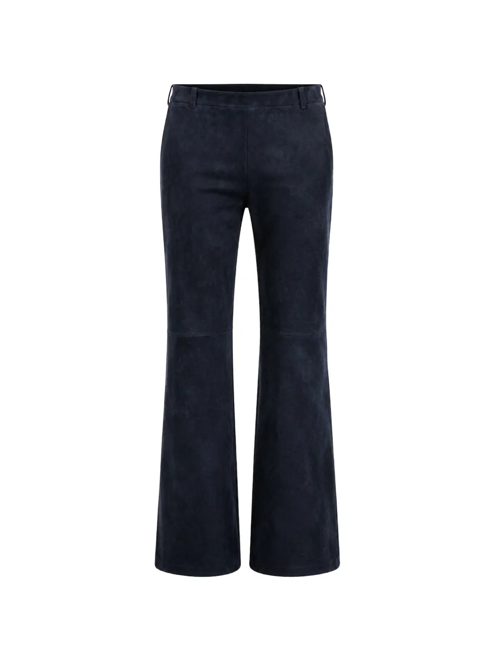 Stouls Oswald suede trousers - Blau