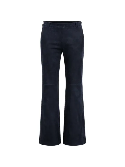 Stouls Oswald suede trousers