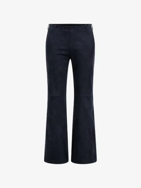Stouls Oswald suede trousers