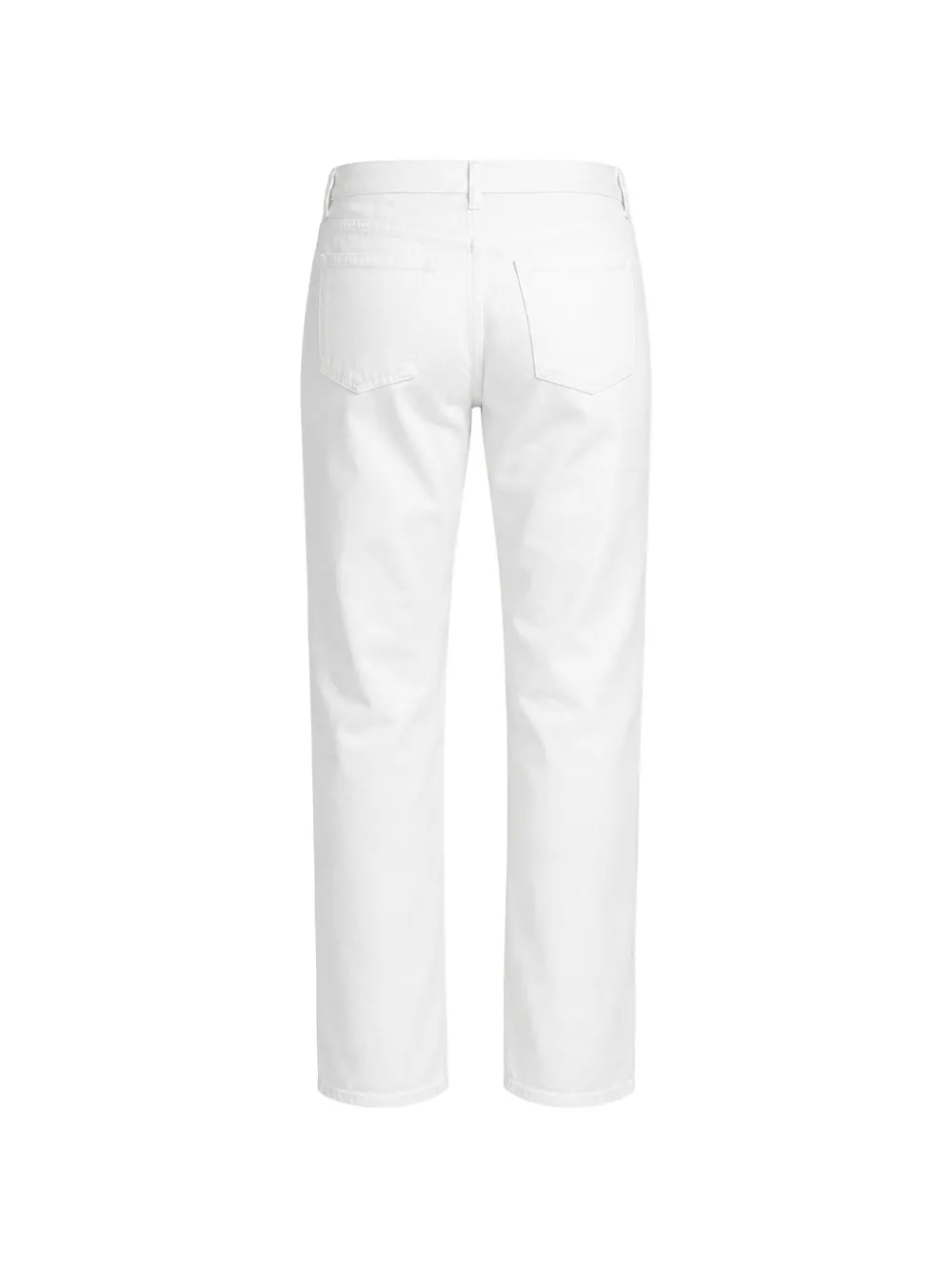Nili Lotan Briana straight jeans Wit