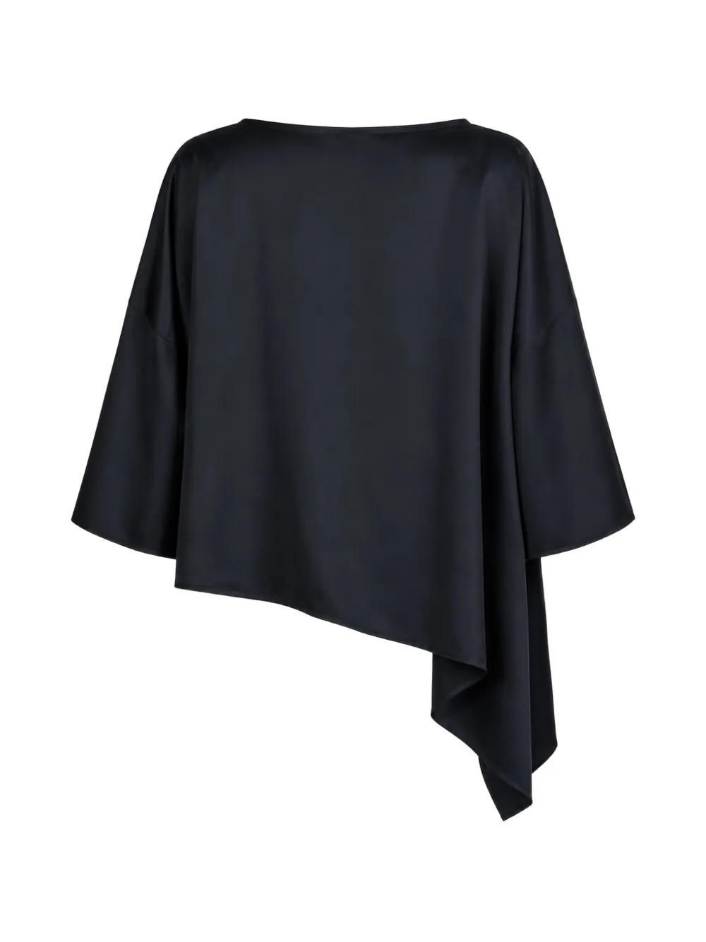 Dusan Asymmetrisch T-shirt Blauw