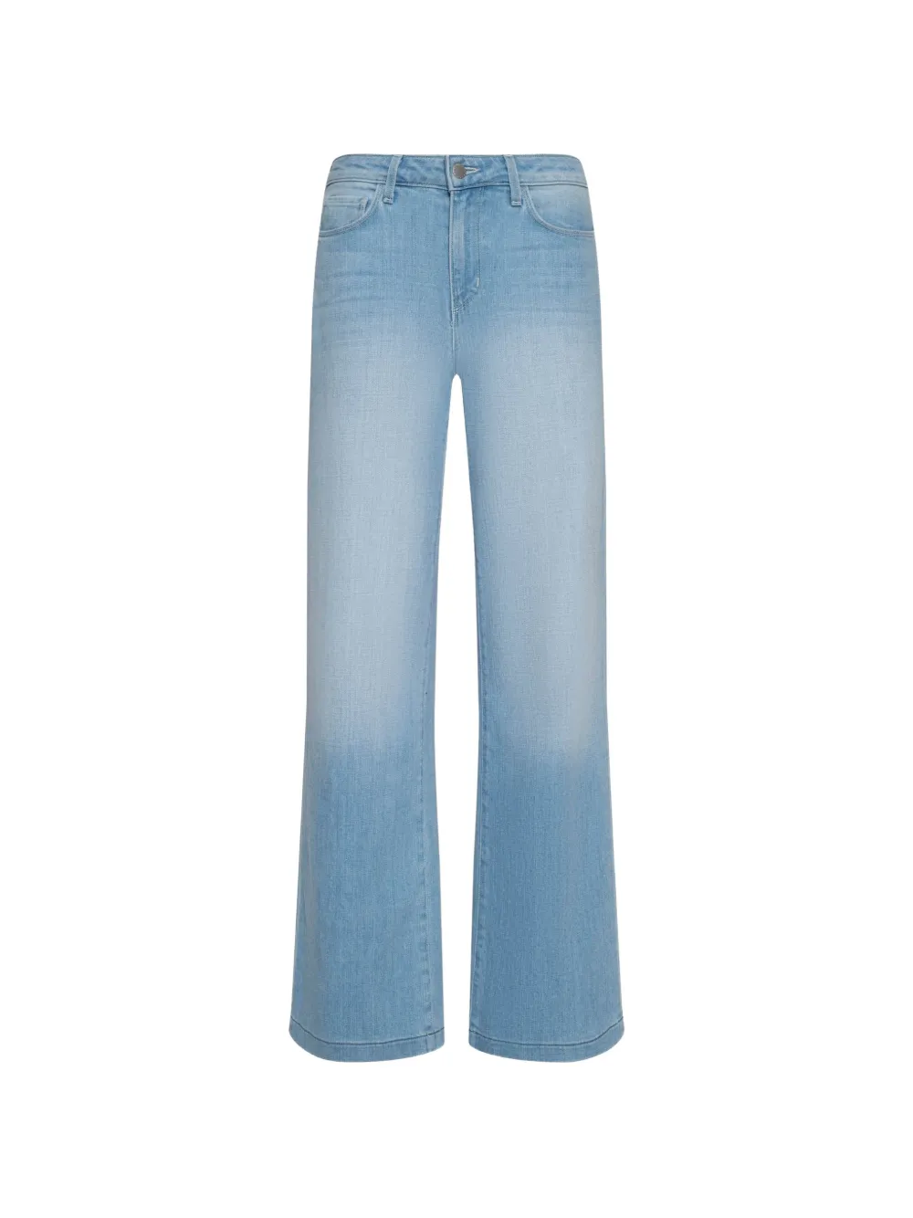 L'Agence Scottie wide-leg jeans - Blau