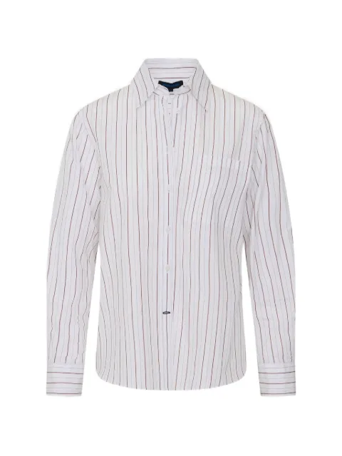 PATRICK ASSARAF striped cotton shirt