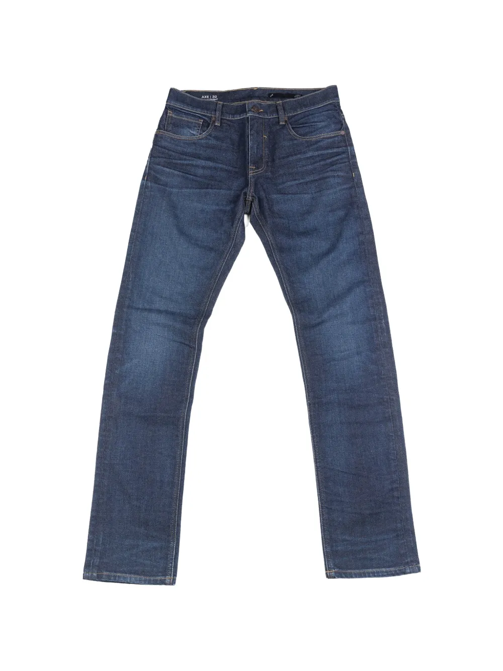 JUDE DENIM Axe Fuse slim-cut jeans - Blu