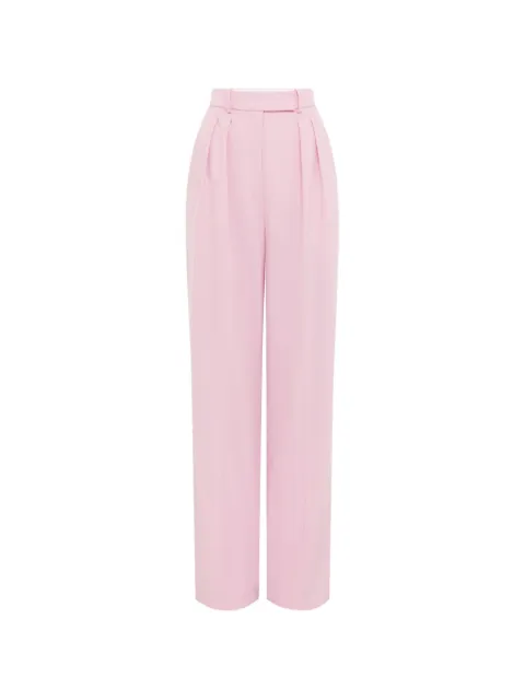 Alex Perry pleated wool trousers