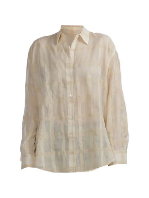 CISSA The Mr Big checked shirt