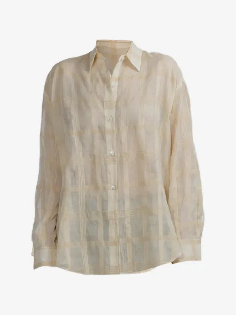 CISSA The Mr Big checked shirt