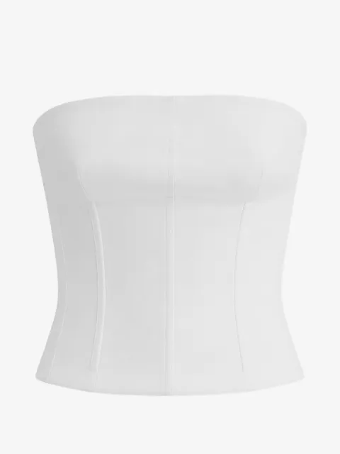 TWP Jillian bustier top