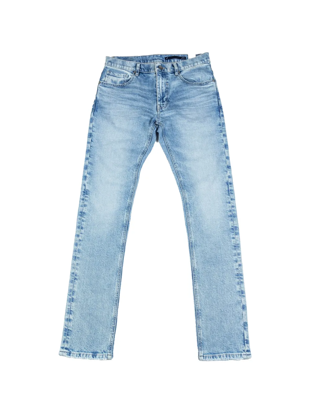 JUDE DENIM Axe slim-cut jeans - Blu