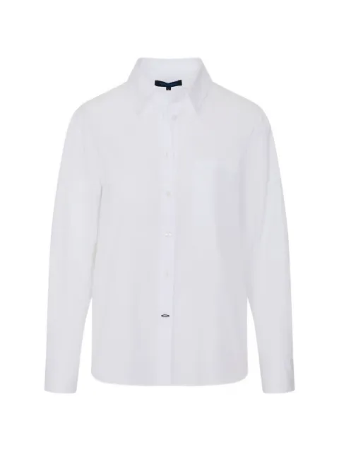 PATRICK ASSARAF long-sleeve cotton shirt