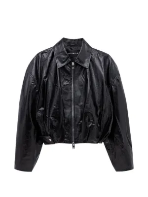 Alexander McQueen Leather Jacket | Brown | FARFETCH