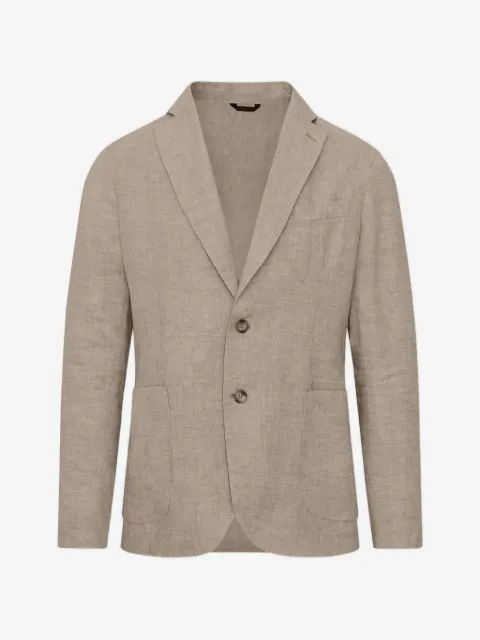 PATRICK ASSARAF linen blazer