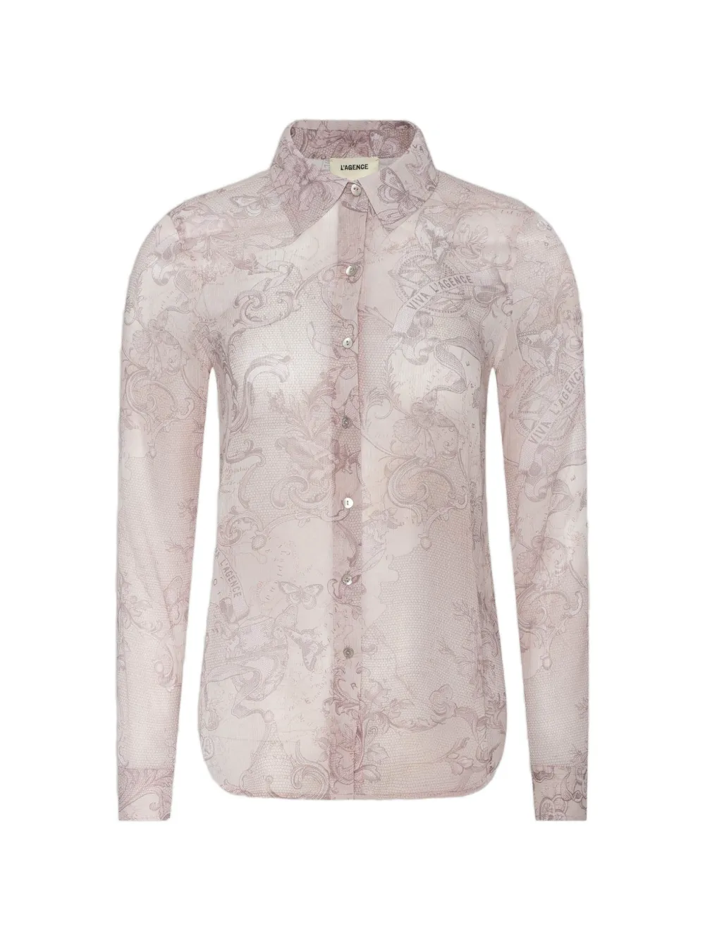L'Agence Laurent blouse · M