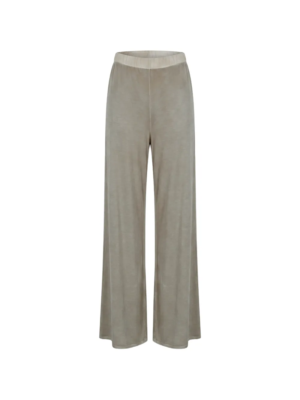 Avant Toi faded-effect palazzo pants