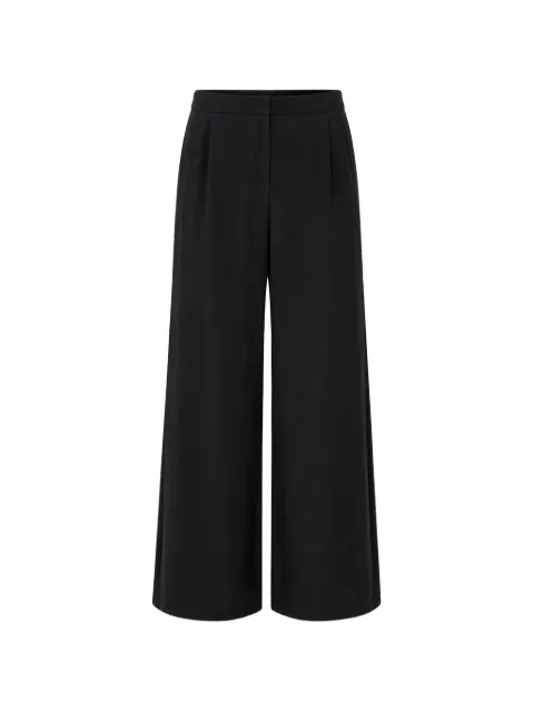 Dusan pleated palazzo pants