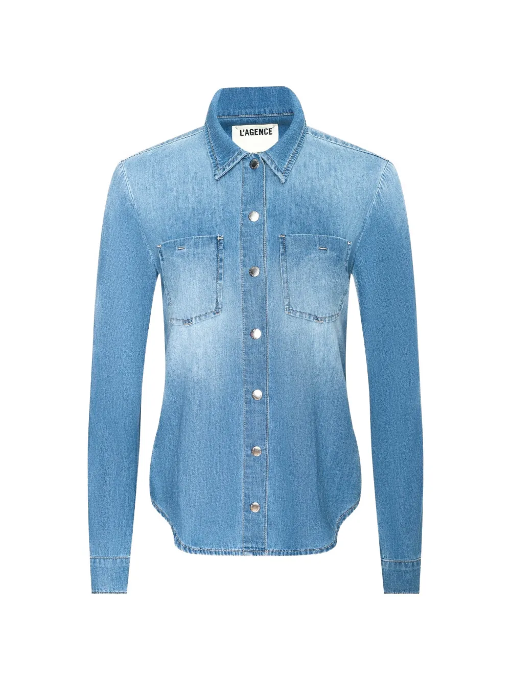 L'Agence Isla denim shirt