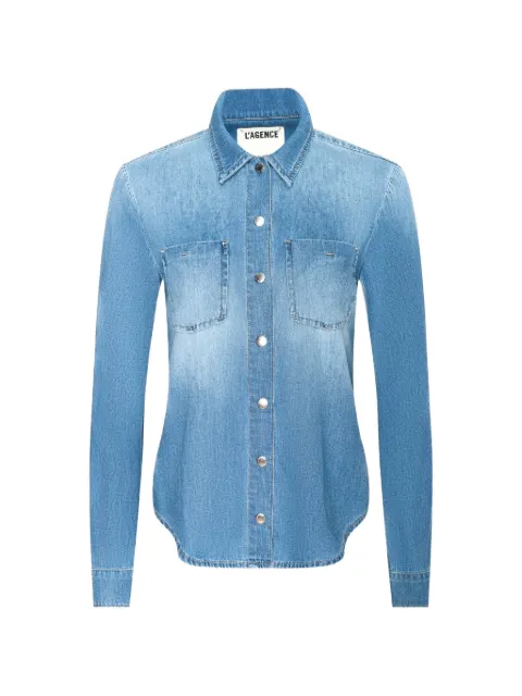 L'Agence Isla denim shirt