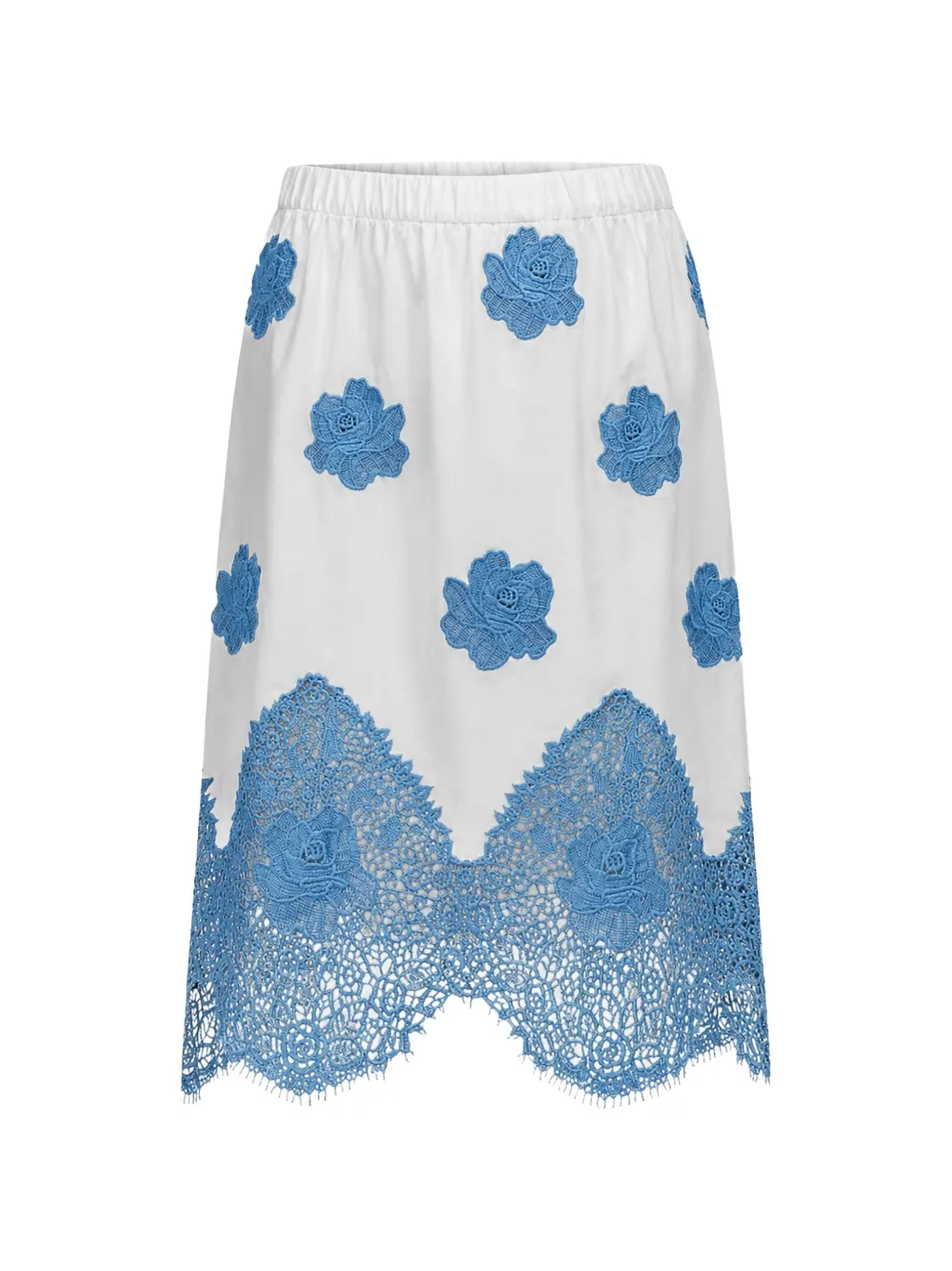 CISSA Summer pencil skirt - Weiß