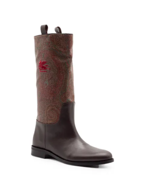 ETRO KIDS botas Pegaso