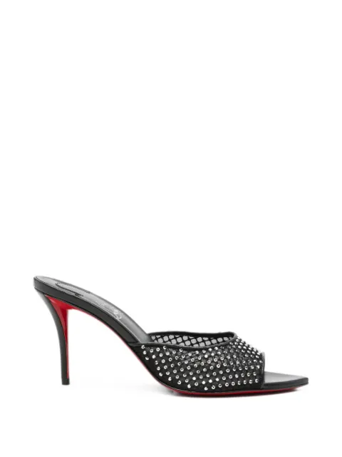 Christian Louboutin Pre-Owned Apostropha crystal-embellished heeled sandals