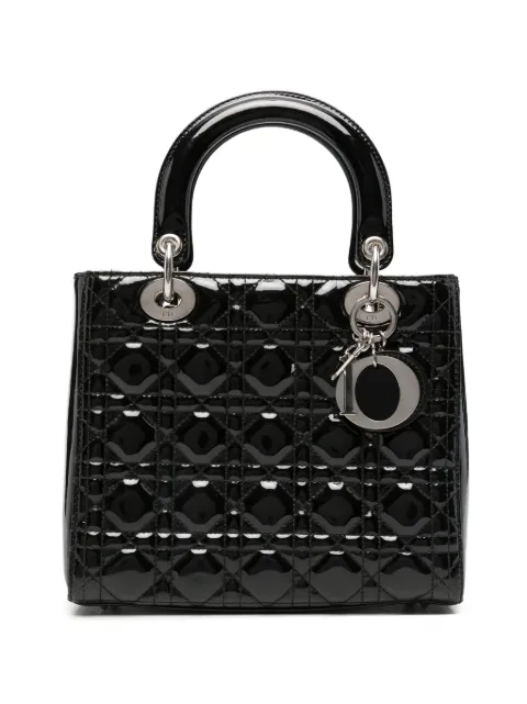 Christian Dior Pre-Owned 2011 Cannage Lady Dior tote bag