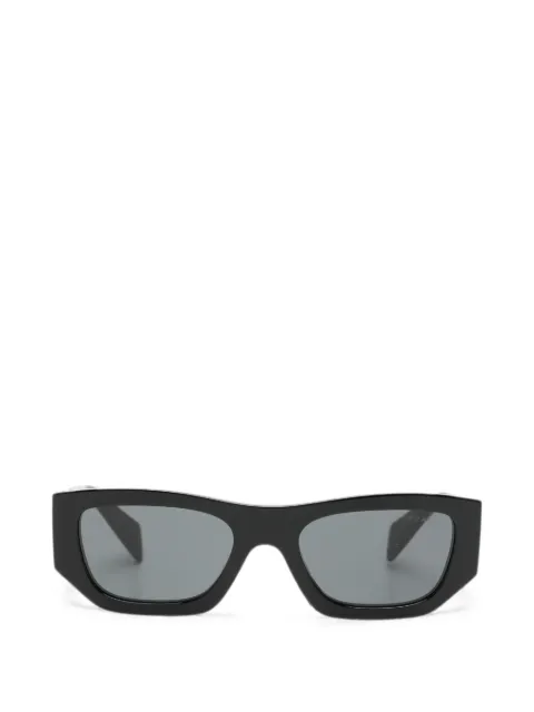 Prada Pre-Owned gafas de sol con montura geométrica