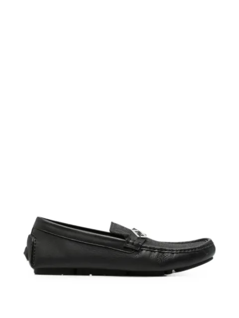 Fendi Pre-Owned FF Squared loafers