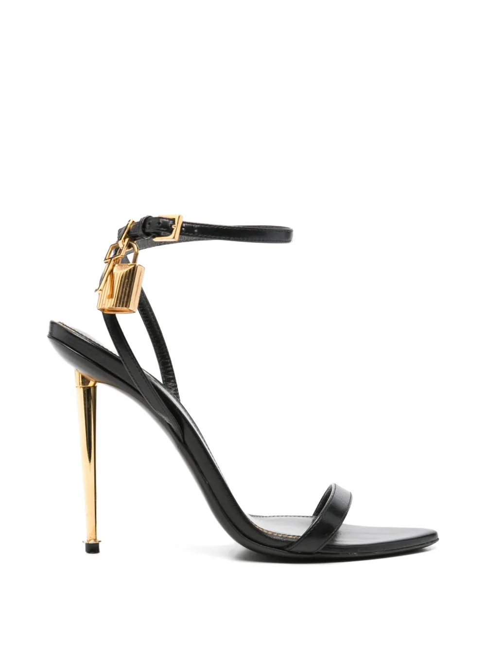 Tom Ford Pre-Owned Padlock Sandalen - Schwarz