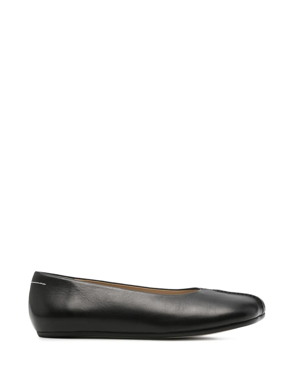 Maison Martin Margiela Pre-Owned Ballerine con cuciture - Nero